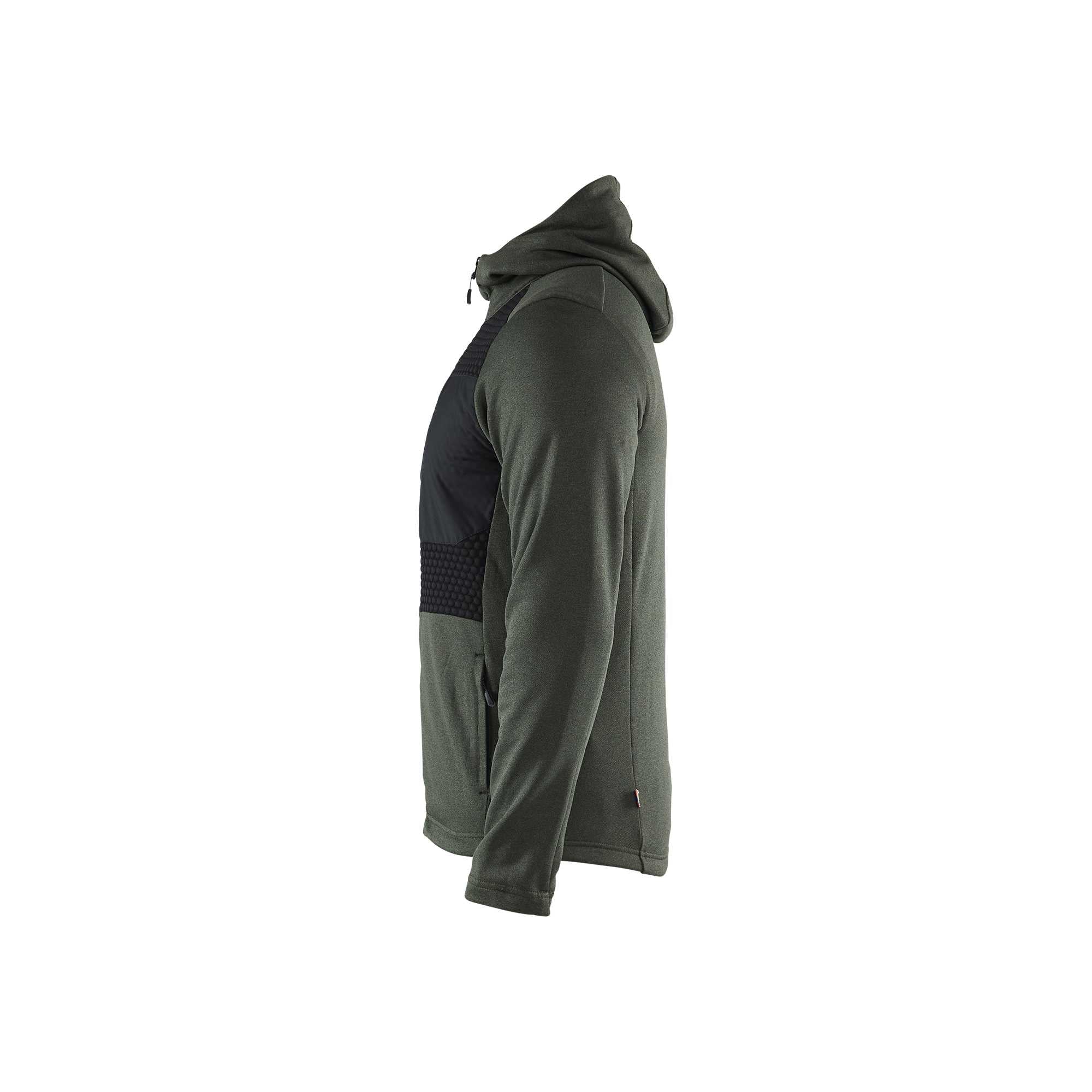 BLAKLADER 35402533 Hoodie Work Sweatshirt MEN - Full Zip